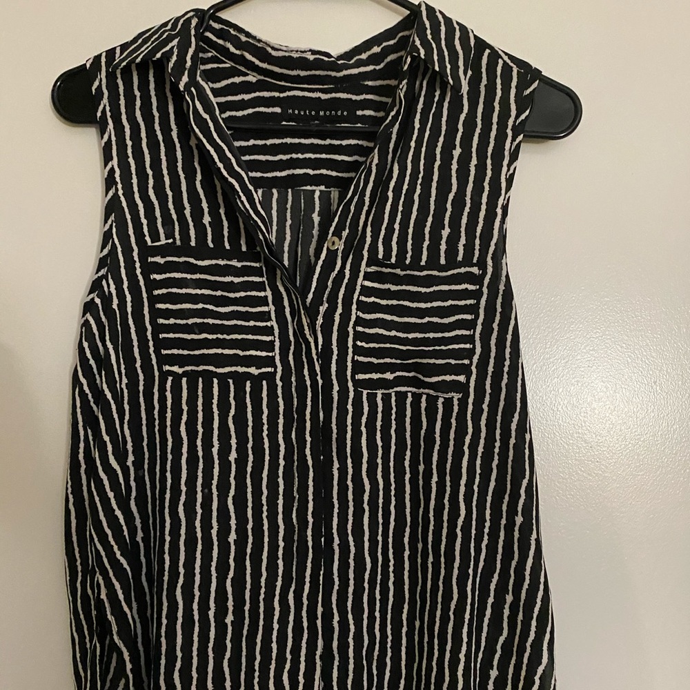Striped Shirt/Dress